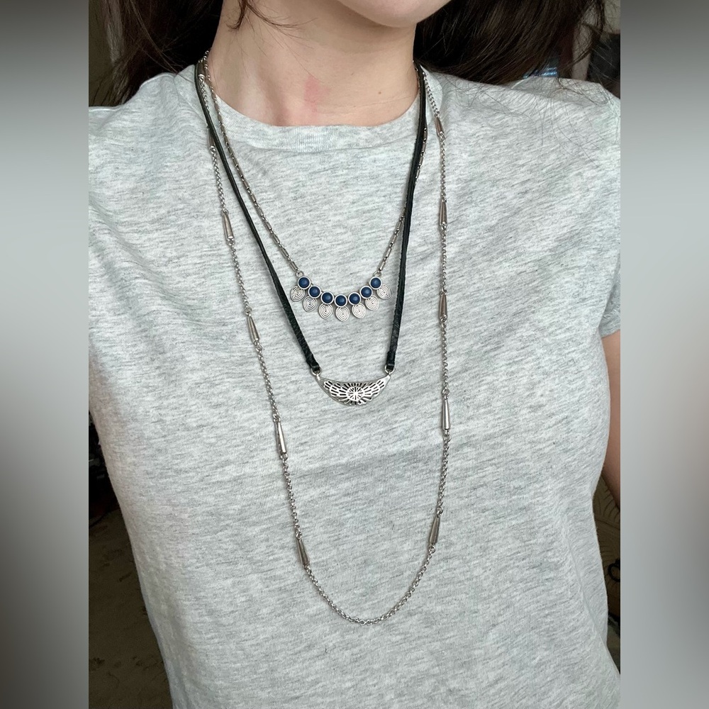 Lucky Brand Layered Necklaced